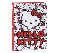HELLO KITTY - Diario Scuola 2026-2027 Ufficiale Hello Kitty, Diario Scolastico Datato per Bambine e Ragazze, Copertina Imbottita e 352 Pagine Colorate, Ideale per Scuola Elementare e Media, 13x17,8 cm
