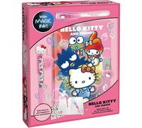 Hello Kitty Diary + magic pen + topper pen