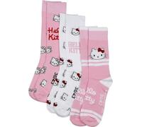 Abbigliamento Set Calzini 3 Piaces Hello Kitty Tg. 36/43