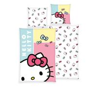 Hello Kitty Duvet Set Hello Kitty Bow 135 x 200 cm / 80 x 80 cm