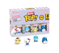Hello Kitty E Friends Bitty Pop! Vinile Figura 4-pack Series 1 2 Cm Funko