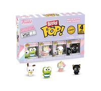 Funko Bitty Pop! Sanrio - Keroppi - 4PKE una Mini Figura Misteriosa a Sorpresa - 0.9 Inch (2.2 Cm) - Hello Kitty da Collezione - Ripiano Espositivo Impilabile Incluso - Idea Regalo