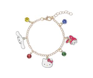 Hello Kitty E Friends Ciondolo Braccialetto Peers Hardy