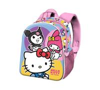Hello Kitty E Friends Happy 3d Zaino 30cm Karactermania