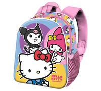 Hello Kitty E Friends Happy 3d Zaino 30cm Karactermania