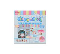 Hello Kitty E Friends Mini Figura Sticker House Cinnamoroll Ice Cream Parlour Comansi
