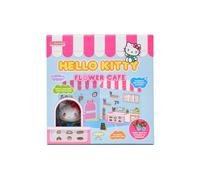 Hello Kitty E Friends Mini Figura Sticker House Hello Kitty Flower Café Comansi