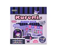 Hello Kitty E Friends Mini Figura Sticker House Kuromi Ramen Shop Comansi