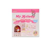 Hello Kitty E Friends Mini Figura Sticker House My Melody Tea Room Comansi