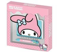 Hello Kitty E Friends My Melody Diario + Pen Karactermania