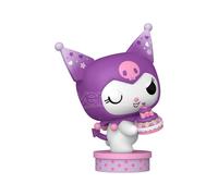 Funko Pop! Sanrio: Hello Kitty S8- Kuromi Present - Figura in Vinile da Collezione - Idea Regalo - Merchandising Ufficiale - Giocattoli per Bambini e Adulti - Anime Fans - Figura per i Collezionisti
