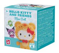 YuMe Hello Kitty and Friends - Mini bambola della serie Forest Friends, 5 cm