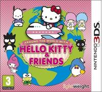 HELLO KITTY E I SUOI AMICI IN GIRO PER IL MONDO PER NINTENDO 3DS NUOVO