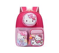 (Hello Kitty) e uno zaino leggero e giocoso con i cartoni animati per bambini e bambine dell'asilo