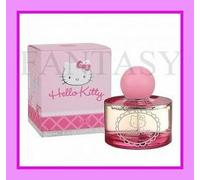HELLO KITTY EAU DE TOILETTE ML.100 3.3 FL.OZ + 2 ANELLI PROFUMI KOTO SANRIO