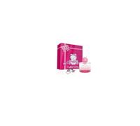 Hello Kitty Eau de Toilette Ml.100 Spray + 2 Anelli per Bambina Rings for Baby