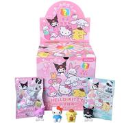 HELLO KITTY ERASERS BLIND BOX 32 BLISTERS RANDOM ERASER PACKS MINI FIGURES