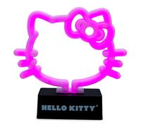 Hello Kitty Faccia E Fiocco Luce Neon Mood LED Da 6,5 Pollici