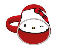 HELLO KITTY FACE BASE MUG