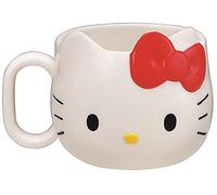 Hello Kitty Face Die-Cut Mug (japan import)