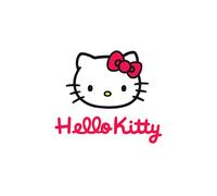 HELLO KITTY Face Logo, 5.3 CUFFIE WIRELESS, Nero
