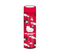 Hello Kitty Faces-Bottiglia Intelligente Block, Rosso, 500 ml