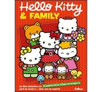 HELLO KITTY & FAMILY. LIBRO POP-UP