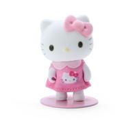 Hello Kitty Flocky Figure Doll (Pitatto Friends Mini) Sanrio Original NUOVO CH