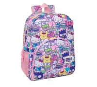 Hello Kitty & Friends adaptable backpack 42cm Safta