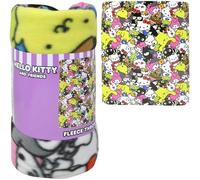 Hello Kitty & Friends - Coperta in pile, 114 x 152 cm