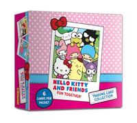 Hello Kitty & Friends™ - Fun Together! Trading Card Collection Panini - Box da 24 Bustine