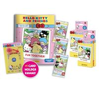 Hello Kitty & Friends™ - Fun Together! Trading Card Collection Panini - Super Starter Pack [Raccoglitore + 9 Bustine + 3 Card Limited Edition]