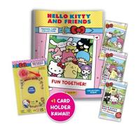 Hello kitty & friends™ - fun together! trading card collection - starter pack panini