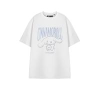 Hello Kitty & Friends Maglietta da donna a maniche corte, My Melody, Kuromi, Cinnamoroll con stampa grafica per donne | Top con stampa di personaggi Sanrio, S