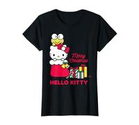 Hello Kitty - Friends Merry Christmas Maglietta