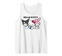 Hello Kitty - Friends My Melody Kuromi Canotta
