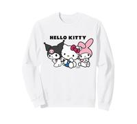 Hello Kitty - Friends My Melody Kuromi Felpa