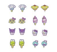 Hello Kitty & Friends - Orecchini a clip (8 paia)