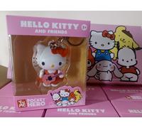 HELLO KITTY & FRIENDS Pocket Hero SANRIO YUME Portachiavi 3D Mini Doll Mod. 6