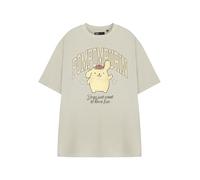 Hello Kitty & Friends Maglietta a maniche corte Beige Pompompurin Donna