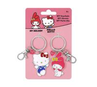 Hello Kitty & Friends Set 2 keychains Peers Hardy