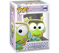 Funko Pop! Sanrio: Hello Kitty - Keroppi KPop! - Figura in Vinile da Collezione - Idea Regalo - Merchandising Ufficiale - Giocattoli per Bambini e Adulti - Anime Fans - Figura per i Collezionisti