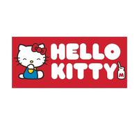 Hello Kitty gaming desk mat