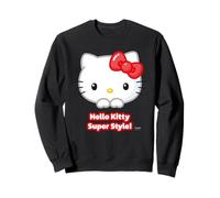 Hello Kitty - Gatto Super stiloso Felpa