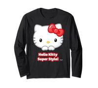 Hello Kitty - Gatto Super stiloso Maglia a Manica