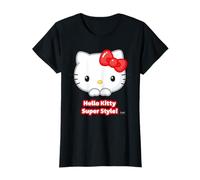 Hello Kitty - Gatto Super stiloso Maglietta