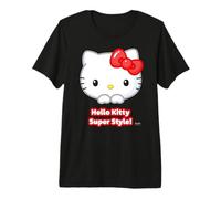 Hello Kitty - Gatto Super stiloso Maglietta Premium