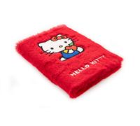 Hello Kitty Giornale A5 Notebook Peluche Rosso Idea Regalo per da Bambina Scuola