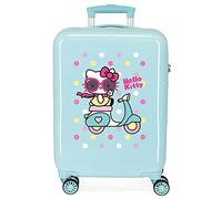 Hello Kitty Girl Gang - Valigia da cabina, 38 x 55 x 20 cm