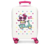 Hello Kitty Valigia A Rotelle Girl Gang 50cm